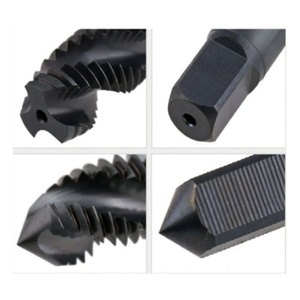 Jeu de tarauds HSS pour nitruration M2-M12, tarauds hélicoïdaux et tarauds à pointe, utilisés pour le <span class=keywords><strong>taraudage</strong></span> interne et les outils de réparation de filetage - Product Image 6