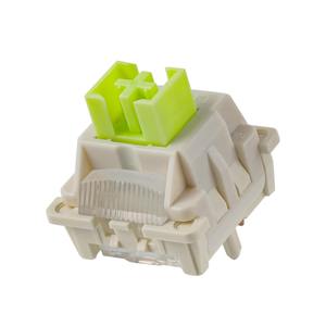 Interrupteur linéaire LEOBOG Reaper pré-lubrifié à 5 broches avec diffuseur, compatible avec les touches MX pour INS/FB/Shopify/eBay - Product Image 1