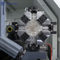 Centre de tournage CNC miniature FULU CK6150-1500 haute précision, machine à découper le métal, design écologique, garantie 1 an, 1500 mm
