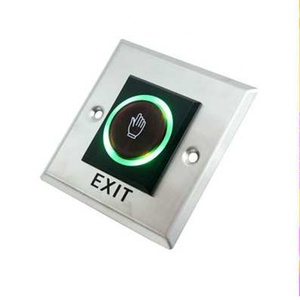 Système de contrôle d'accès sensible au toucher TIMY, bouton de sortie à capteur infrarouge - Product Image 4