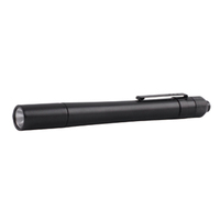 2x AAA Batterie Mini Slim Long 250 Lumen Stylo Torche avec Clip de Poche Garage Auto Pneu Véhicule Voiture Machine Inspection Médicale