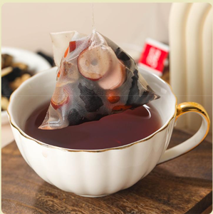 10個の宝物有機高麗人参茶100g生袋6個の5個の4個のトレジャーティーISOハラール認定ブレンド蒸し箱カップボトル - Product Image 5