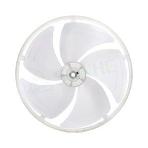 Pale de ventilateur en métal personnalisée OEM Pale de ventilateur en aluminium pour moteur électrique en plastique pour climatiseur - Product Image 3