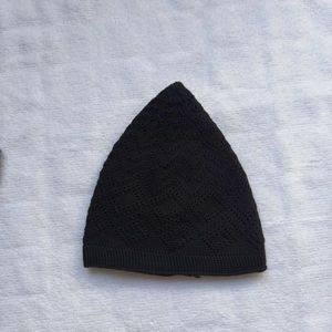 Gorro de Oración Islámico Cálido Hecho a Mano para Hombre, Diseño Turco, Gorro Musulmán de Punto Étnico para Ramadán - Product Image 5