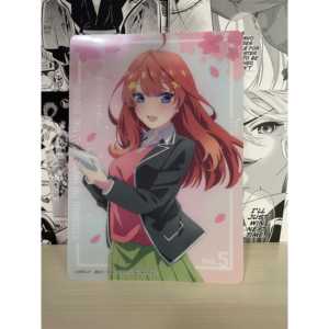 Ensemble d'affiches d'anime Quintessential Quintuplets, cartes postales japonaises - Product Image 3