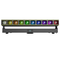 Super Dotline 1060 Lumières de scène professionnelles Zoom Wash Beam Pixel 10*60W LED Moving Head Bar Light pour DJ Disco Lighting