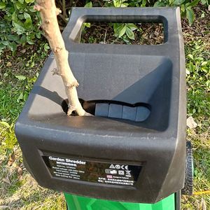 Broyeur Électrique Multifonctionnel Domestique, Pulvérisateur, Petits Concasseurs de Bois, Broyeur de Branches d'Arbres, Sciure de Bois, Nouvelle Fabrication, Équipement Agricole d'Occasion - Product Image 2