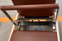 Reformer Pilates haut de gamme en bois massif de chêne, machine de luxe pour studio de Pilates