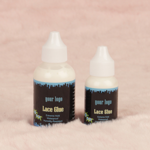 Colla per Parrucche con Logo Personalizzato, 38ml, Bianca, Impermeabile, Senza Lattice, Tenuta Forte per 6 Settimane, Adesivo Resistente al Sudore - Product Image 3