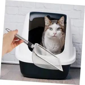 New Design China Supplier Convenient And Practical High Quality Stainless Steel Pet Litter Scoop Cat Litter Cleaner
