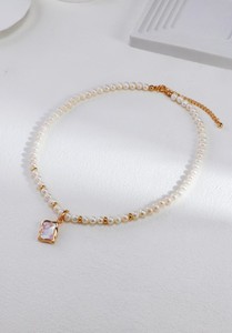 Collier en argent pur à pendentif perle pour femme - Nouveau design, sur mesure, <span class=keywords><strong>série</strong></span> Océan, bijoux personnalisés - Product Image 2