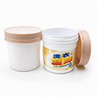 Bocaux en plastique de tablette de calcium de bouteille de HDPE de qualité alimentaire qui respecte l'environnement bocal transparent de cylindre d'ANIMAL FAMILIER pour la médecine cannette blanche