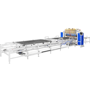 Máquina de soldadura automática con sistema de alimentación de alambre, condensador de refrigeración de aire, malla de alambre de pollo, tipo pórtico - Product Image 2