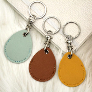 PU da NFC thẻ Keychain chủ trường hợp thẻ <span class=keywords><strong>RFID</strong></span> Pod ID Thẻ NFC chìa khóa thông minh Thẻ truy cập chủ thẻ <span class=keywords><strong>RFID</strong></span> Key Fob túi móc chìa khóa - Product Image 5
