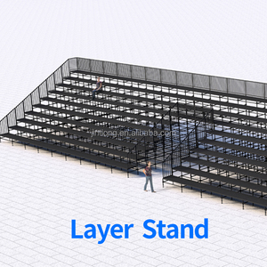 Sedili per Spettatori di Stadi Sportivi Usati di Buona Qualità, Componenti in Legno Durevoli ed Ecologici, Impalcature Layher - Product Image 4