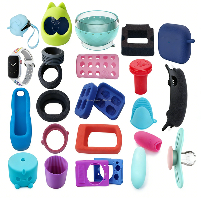 Waterproof Dustproof Rubber Custom Protective Covers for Electronic Switch Buttons with Anti-Vibration and Electrical Insulation