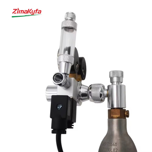 Kit Regulador Sodastream W21.8-14 para Acuario y Elaboración Casera, Adaptador de Llenado Metálico Tr21-4, Conector para Cilindro de Gas CO2 para Elaboración Casera - Product Image 6
