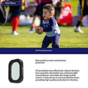 ชุดฟิลเตอร์เลนส์มุมกว้าง มาโคร CPL ND PL Black Mist Star ป้องกันแสงรบกวน สำหรับกล้อง DJI Osmo Pocket 3 / Pocket 4 - Product Image 6