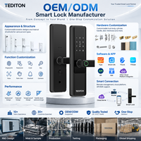 Fournisseur de serrures intelligentes à marque privée Tediton avec personnalisation du packaging et approvisionnement stable