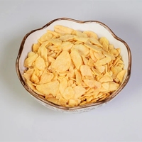 Ajo y Cebolla Fritos Crujientes Certificados Halal, Bawang Putih Goreng a Granel, Gránulos de Ajo Deshidratados en Venta