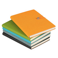 Libretas Personalizadas con Logotipo Impreso en Tela, A5 B5, Artículos Escolares, Diario, Regalo, Libretas Decorativas de Lujo al por Mayor, Adhesivo Inalámbrico