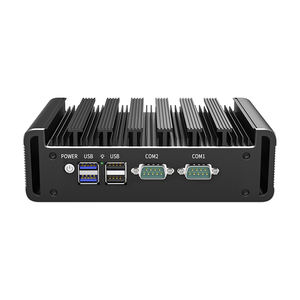 BKHD 12th gen J6412 routage doux J6413 quad core M.2 N5105 DDR4 basse puissance embarqué 4K TPM slot Aikuai J4125 mini hôte Centos - Product Image 3