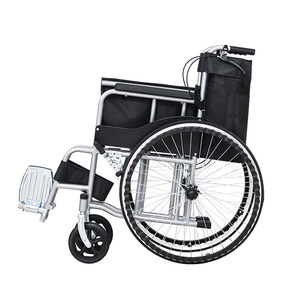 Support de mobilité en <span class=keywords><strong>fauteuil</strong></span> <span class=keywords><strong>roulant</strong></span> pliable facile à utiliser <span class=keywords><strong>pour</strong></span> personnes âgées/handicapées - Product Image 6