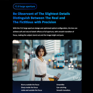 Viltrox 85mm F2.0 EVO Marco completo Foco fijo Gran apertura Lente de retrato de metal para montura FE A7III/FX3/ZVE10/A7R - Product Image 2