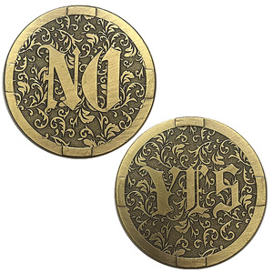 Moneda Conmemorativa Personalizada al por Mayor, Grabado 3D, Impresión UV, Ecológica, Color Personalizado, Estilo Antiguo, Bañada en <span class=keywords><strong>Oro</strong></span> - Product Image 3