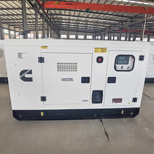 Diesel Generator Set 50kVA-80kVA <b>Water</b> Cooled High Safety <b>Level</b> Reliable Power Solution - Product Image 4