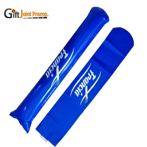 Wholesale Cheap Custom LOGO Printed PE Plastic Type Cheering Bang-Bang Party Noise Sticks Inflatable For Party Sport Games