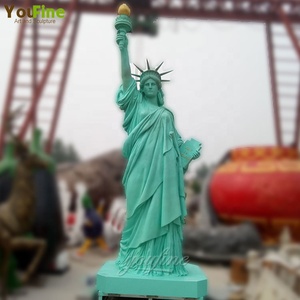 Gran <span class=keywords><strong>Estatua</strong></span> de la <span class=keywords><strong>Libertad</strong></span> de Bronce de Alta Calidad en Venta - Product Image 2