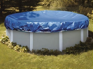 Couverture de <span class=keywords><strong>piscine</strong></span> <span class=keywords><strong>hors</strong></span> <span class=keywords><strong>sol</strong></span> Bâche ronde Couverture de <span class=keywords><strong>piscine</strong></span> PE - Product Image 2