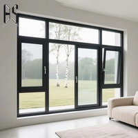 Ventanas Corredizas Modernas de Aluminio Insonorizadas y con Aislamiento Térmico con Vidrio Laminado para Ahorro de Energía en Interiores