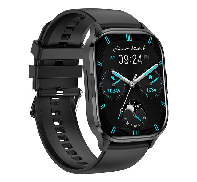 New Trend Waterproof BT Smartwatch ECG Monitor Fitness Tracker Smart Watch Heart Rate Call Message Reminder SDK Magnetic