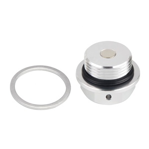 Bouchon de vidange d'huile magnétique NiceCNC M22X1.5 pour <span class=keywords><strong>KTM</strong></span> Duke 620 <span class=keywords><strong>640</strong></span> EGS 400 <span class=keywords><strong>LC4</strong></span> EXC 620 <span class=keywords><strong>640</strong></span> SX SMC 625 660 Supermoto Adv <span class=keywords><strong>640</strong></span> SXC 625 - Product Image 3