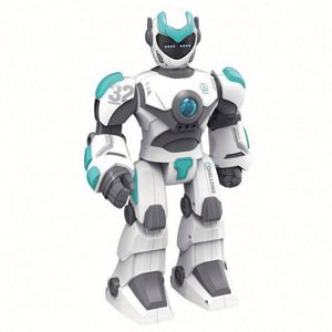 Robot intelligent programmable à l'échelle 1:5, jouet musical télécommandé pour enfants avec détection de geste et interaction vocale, version anglaise - Product Image 5