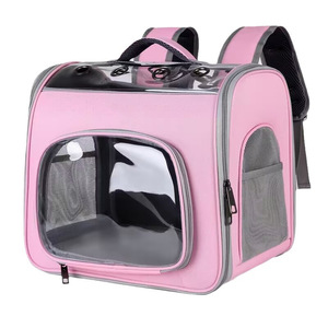<b>Pet</b> <b>Carrier</b> <b>Backpack</b> Yellow 7 Inch Large Capacity Breathable For Cats And Dogs - Product Image 5
