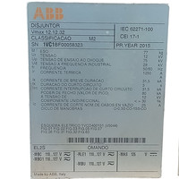 Interruptor de Circuito al Vacío Vmax A 12.12.32 1250A para PLC