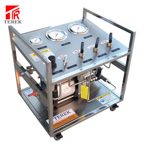 TEREK सुरक्षित- संचालन 10-1200 बार उच्च दबाव वायवीय <span class=keywords><strong>CO2</strong></span> ऑक्सीजन नाइट्रोजन गैस बूस्टर पंप स्थानांतरण फिलिंग स्टेशन - Product Image 6