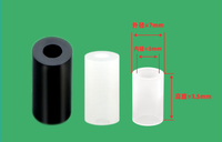 Entretoises creuses droites en nylon M3 M4 M5 en gros, entretoises isolantes en plastique ABS PA66 pour support de montage de carte PC/PCB