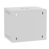 Support mural de serveur de système de centre de données 9U rack de serveur en métal réseau de 19 pouces armoire réseau