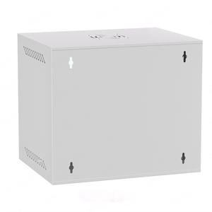 9U duvara monte veri merkezi sistemi sunucu rafı 19 inç ağ Metal sunucu rafı Network dolabı - Product Image 4