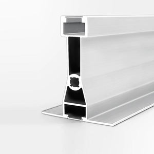 Matériaux de construction en alliage d'aluminium série 6063-T : Poutre de suspension électrophoretique pour salle blanche électronique - Product Image 5