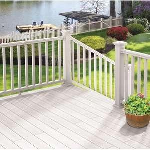 Clôture en plastique PVC, balcon, garde-corps d'<span class=keywords><strong>escalier</strong></span> en <span class=keywords><strong>vinyle</strong></span> - Product Image 6