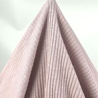 Offre Spéciale haute qualité 3*3 tissu côtelé 100% coton Spandex tissu pour la maison porter