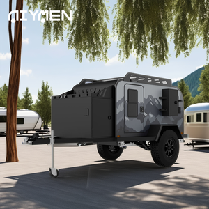 AIYMEN Remorque de <span class=keywords><strong>camping</strong></span>-<span class=keywords><strong>car</strong></span> en aluminium, tout-terrain et caravane tout-terrain bon marché, voiture de luxe 4x4, mini <span class=keywords><strong>camping</strong></span>-<span class=keywords><strong>car</strong></span> à vendre - Product Image 1