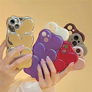 <span class=keywords><strong>Coque</strong></span> <span class=keywords><strong>de</strong></span> <span class=keywords><strong>téléphone</strong></span> <span class=keywords><strong>de</strong></span> luxe <span class=keywords><strong>kawaii</strong></span> love heart pour iphone 11 rose, pour iphone 14 plus - Product Image 2