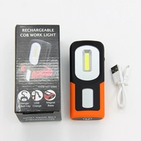 Lanterne portable multifonctionnelle Helius avec aimant, lampe de travail COB, lampe de réparation d'urgence, lampe de camping LED