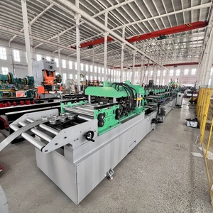 เครื่องขึ้นรูปม้วนโครงเหล็กมาตรวัดเบาพร้อมมอเตอร์เครื่องยนต์ PLC เกียร์และ37KW Bearing-380V - Product Image 4